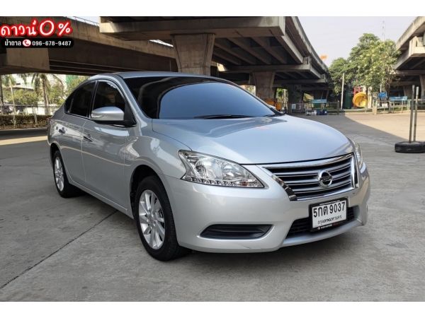 Nissan Sylphy 1.6 E AT ปี2016